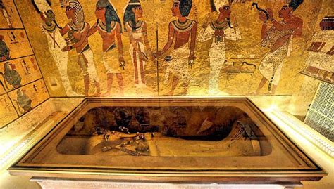 King Tutankhamun Tomb Egipto Historia De Egipto