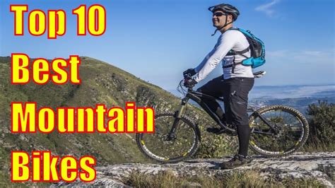Top 10 Best Mountain Bikes In 2017 Mountainbikes Youtube