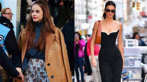 Barbara Palvin Vs Kendall Jenner Which Diva Has A Better Street Style