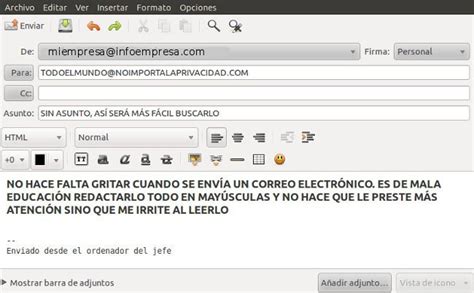 Aprender A Redactar Correos Electrónicos