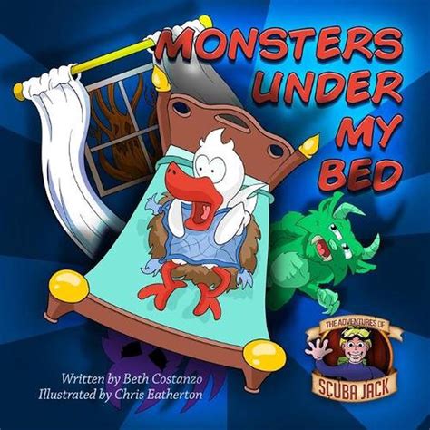 Monster Under My Bed By Costanzo Beth Costanzo English Paperback Book