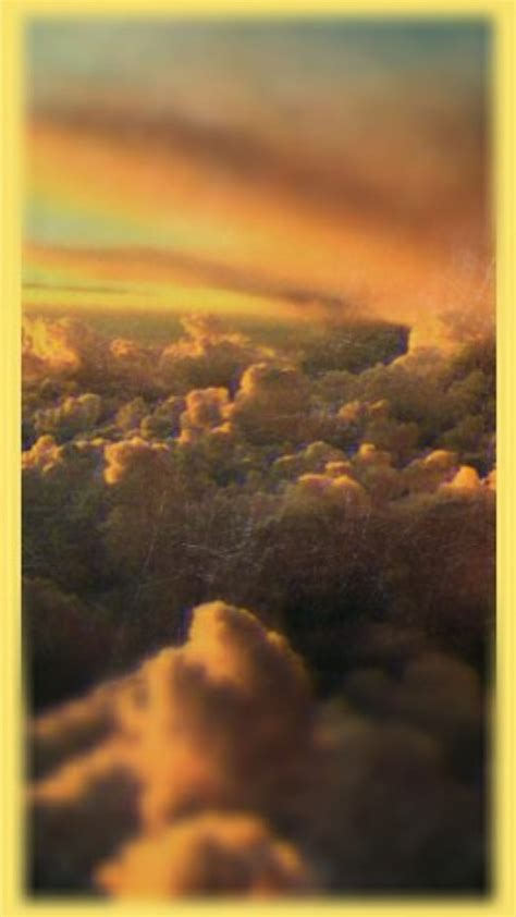 1920x1080px 1080p Free Download Golden Clouds Aesthetic Cloudy