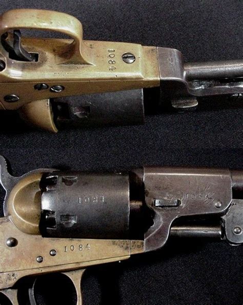 The Confederate Copy Of A Colt Navy Revolver Manufactured By Samuel