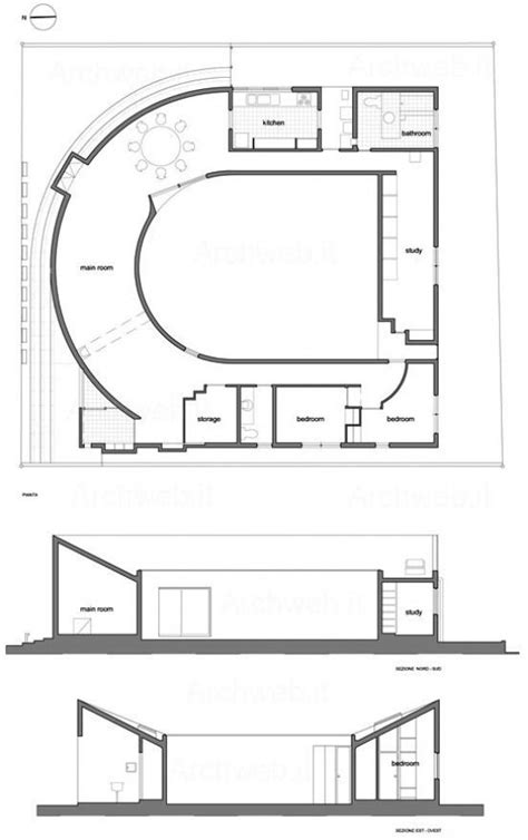 This plan can be reloaded for 30 rm with another 8 gb. House U / Toyo Ito (1976 Tokyo) - plan sections #toyoito # ...