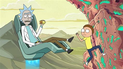 Rick And Morty Krijgt Een Spin Off The Vindicators Serietotaal