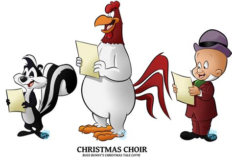 1979 Christmas Choir By Boskocomicartist On Deviantart Looney Tunes