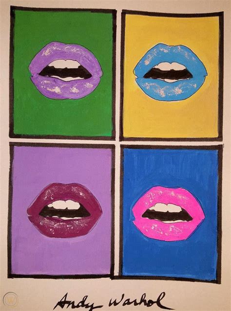 50 Pop Art Paintings By Andy Warhol Gordon Gallery