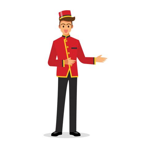 Best Hotel Staff Illustrations Royalty Free Vector Graphics And Clip Art