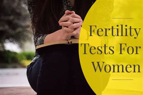fertility tests for women ultrasound laparoscopy hysteroscopy