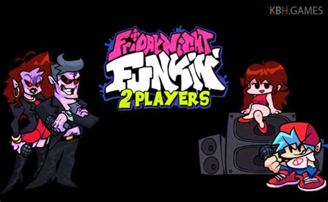 Friday Night Funkin Vs Fnaf 2 Mod Online Game On Kbh