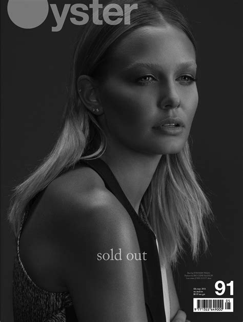 From The Archives Lara Bingle Oyster 91 Cover Girl Oyster Magazine Lara Covergirl