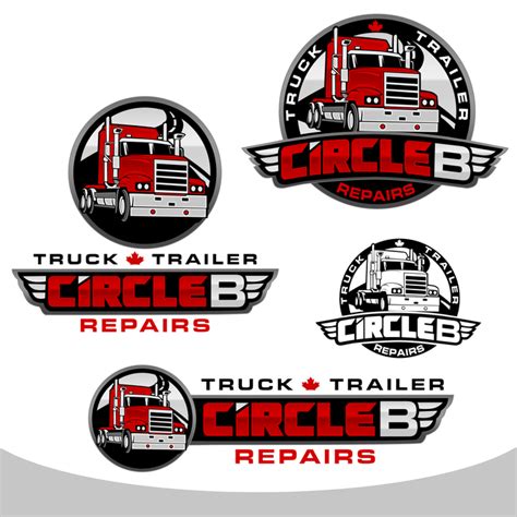 Canadian Truck And Trailer Repair Shop Needs A Logo Refresh Logo