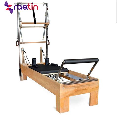 Pilates Wood Reformer Pilates Bed For Sale With Half Trapeze From China