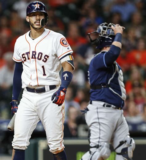 Astros Carlos Correa Still Not Cleared For Baseball Activities