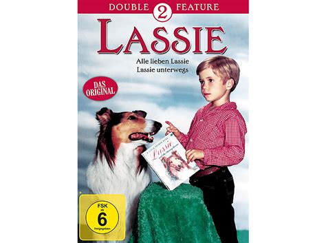 Lassie Double Feature 2 Alle Lieben Lassie Lassie Unterwegs Dvd