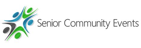 Senior Community Events Logo Event Logo Web Design Senior Communities