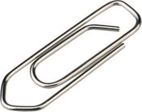 Maped Steel Paper Clips In Reusable Plastic Case 100 Clips Per Box