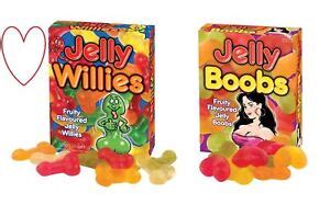 Fruity Jelly Sweets Willies Boobs Novelty Stag Hen Party Night Ebay