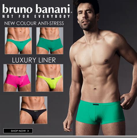 Great New Bruno Banani At Dead Good Undies Underwear News Briefs