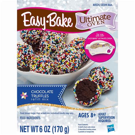 The 10 Best Easy Bake Oven Mixes Refills Cheap Home Gadgets