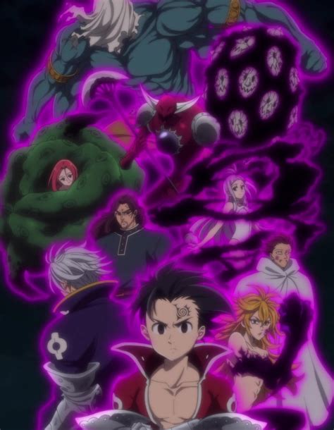The Seven Deadly Sins The Ten Commandments Anime Wallpaper Hd