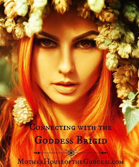 Connecting With The Goddess Brigid Resources And Links On Motherhouse