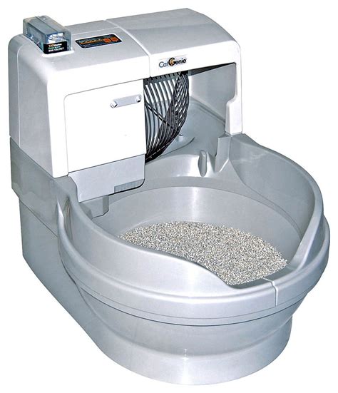Catgenie Self Flushing Litter Box Review In 2024 Obey My Cat