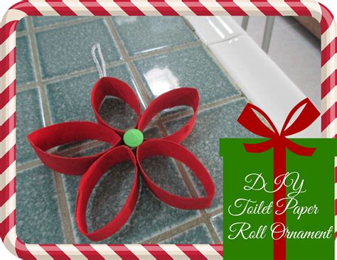 Christmas Ornaments To Make With Toilet Paper Rolls The Cake Boutique