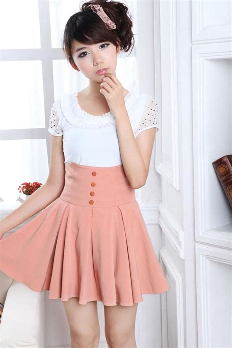 Pin By Behnush On Skirts For Girls Fashion Summer Skirts Cute Korean