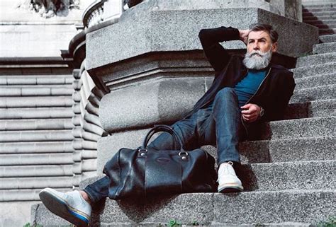 60 Year Old Philippe Dumas Grows Beard And Becomes A Model Thanks To The Internet Techeblog