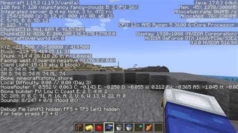 How To Turn On Coordinates In Minecraft Java And Bedrock Edition