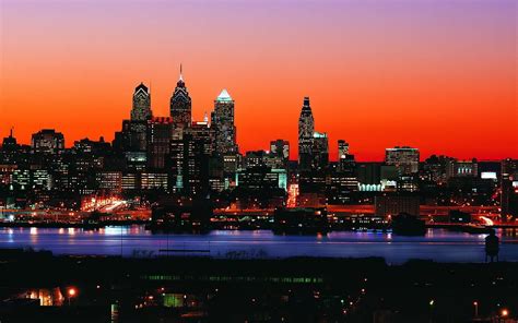 Philadelphia Skyline Wallpaper ·① Wallpapertag
