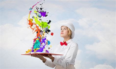 Book That Develope Your Imagination — Stock Photo © Sergeynivens 97021494