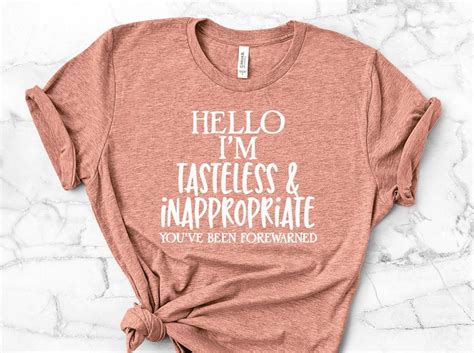 Im Tasteless and Inappropriate SVG Design Commercial Use | Etsy