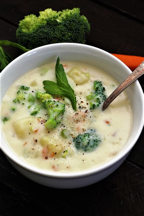 Broccoli Cheese Soup My Recipe Treasures