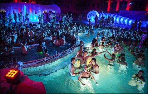 Bath Parties Budapest Perfect Szechenyi Baths 2015 Poolside Music Budapest Thermal Spa