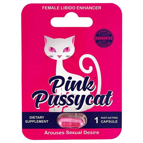 Women Female Libido Pink Pussycat Female Sexual Enhancement Pill Capsule