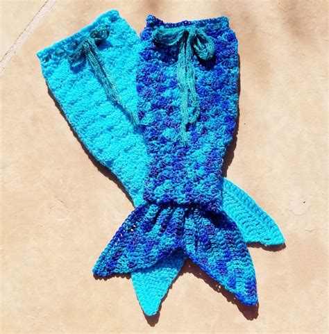 Crochet Pattern Mermaid Tail For 18 Doll Etsy