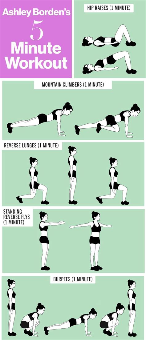 Steal These Quick Workout Moves The Next Time Youre Short On Time Or
