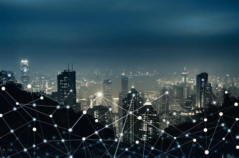 Network City Digital Connection Technology Concept | SUSE Communities