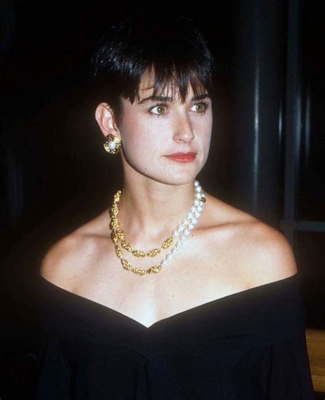 Demi Moore Through The Years Photos Of The Star Then And Now