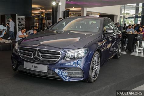 Pricing is expected to get a small increase over the current model, possibly with about £500 added to the price tag. 2019 W213 Mercedes-Benz E350 launched in Malaysia - new 48 V M264 engine with EQ Boost, RM399 ...