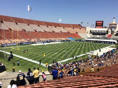 Section 111 At Los Angeles Memorial Coliseum