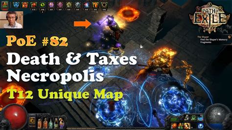 Path Of Exile Death And Taxes Necropolis T12 Unique Map Legacy
