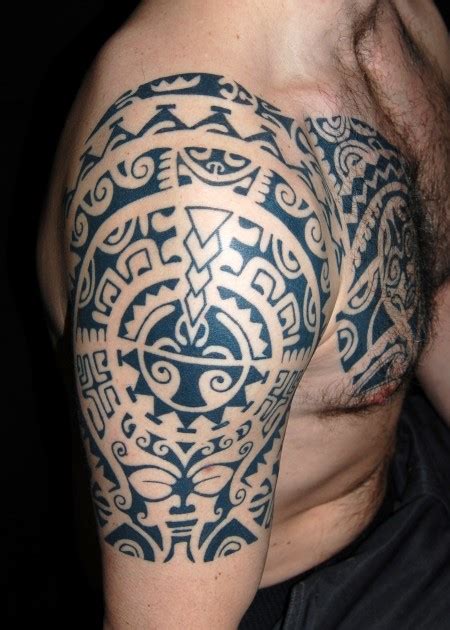 tribal oberarm tattoo 1001 oberarm tattoo designs beispiele für einen neuen look