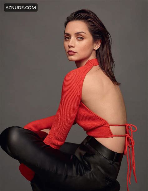 Ana De Armas Sexy In A New Photoshoot By Thomas Whiteside For Vogue