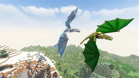 Best Minecraft Dragon Mods Pro Game Guides
