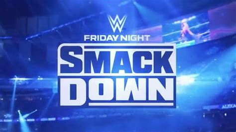 New Match Announced For Tonight S Episode Of WWE SmackDown