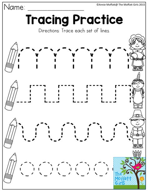 Fabulous Tracing Sheets For Preschool Eric Carle Nursery