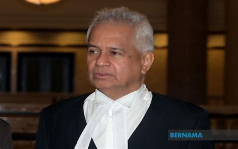 Mahkamah Benar Permohonan Tommy Thomas Batal Saman Najib Utusan